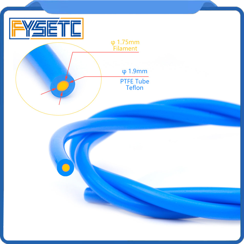 1 m PTFE Buis Teflonto TL-Feeder hotend1
