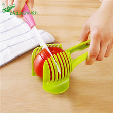 Load image into Gallery viewer, 1 st Keuken Accessoires NIEUWE Siliconen Keuken Koken Salade Serveren Rvs Handvat Gebruiksvoorwerp Keuken Gereedschap (Willekeurige Kleur). Q