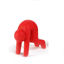 Load image into Gallery viewer, 1 st Keuken Accessoires NIEUWE Siliconen Keuken Koken Salade Serveren Rvs Handvat Gebruiksvoorwerp Keuken Gereedschap (Willekeurige Kleur). Q