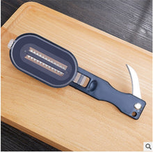 Load image into Gallery viewer, 1 st Keuken Accessoires NIEUWE Siliconen Keuken Koken Salade Serveren Rvs Handvat Gebruiksvoorwerp Keuken Gereedschap (Willekeurige Kleur). Q