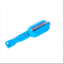 Load image into Gallery viewer, 1 st Keuken Accessoires NIEUWE Siliconen Keuken Koken Salade Serveren Rvs Handvat Gebruiksvoorwerp Keuken Gereedschap (Willekeurige Kleur). Q