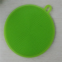 Load image into Gallery viewer, 1 st Keuken Accessoires NIEUWE Siliconen Keuken Koken Salade Serveren Rvs Handvat Gebruiksvoorwerp Keuken Gereedschap (Willekeurige Kleur). Q