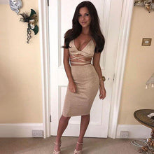 Load image into Gallery viewer, 2018 Nieuwe Mode Vrouwen Mouwloze Bandage Avond Feestjurk Zomer Club Wear Pakket Hip Jurk