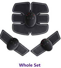 Load image into Gallery viewer, Abdominale machine elektrische spierstimulator ABS ems Trainer fitness gewichtsverlies Lichaam afslanken Massage met zachte doos