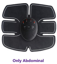 Load image into Gallery viewer, Abdominale machine elektrische spierstimulator ABS ems Trainer fitness gewichtsverlies Lichaam afslanken Massage met zachte doos