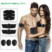 Load image into Gallery viewer, Abdominale machine elektrische spierstimulator ABS ems Trainer fitness gewichtsverlies Lichaam afslanken Massage met zachte doos