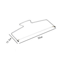 Load image into Gallery viewer, Bakken Tools Voor Gebak Rvs Verstelbare 2-Draad Dual-Lagen Cake Cutter Slicer Cake Decorating Tool Keuken accessoires
