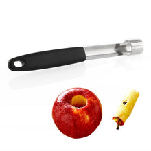 Load image into Gallery viewer, Bornisking 1 Stks Roestvrij Gemakkelijk Staal Twist Fruit Core Seed Remover Appelboor Zaaimachine Keuken Gadgets Gereedschap