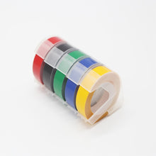 Load image into Gallery viewer, CIDY 12965 Handleiding Label Printers Dymo 9mm 3D Embossing Label Tapes voor Dymo Machine Handleiding Label Makers Dymo 12965 DIY Labels