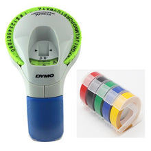 Load image into Gallery viewer, CIDY 12965 Handleiding Label Printers Dymo 9mm 3D Embossing Label Tapes voor Dymo Machine Handleiding Label Makers Dymo 12965 DIY Labels