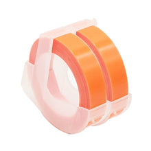 Load image into Gallery viewer, CIDY 2 stks 9mm Dymo 3D Plastic Multicolor Embossing Tapes voor Embossing Label Makers DYMO M1011 1610 1595 1540 motex E101