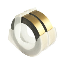 Load image into Gallery viewer, CIDY 2 stks 9mm Dymo 3D Plastic Multicolor Embossing Tapes voor Embossing Label Makers DYMO M1011 1610 1595 1540 motex E101