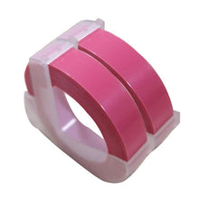 Load image into Gallery viewer, CIDY 2 stks 9mm Dymo 3D Plastic Multicolor Embossing Tapes voor Embossing Label Makers DYMO M1011 1610 1595 1540 motex E101