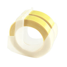 Load image into Gallery viewer, CIDY 2 stks 9mm Dymo 3D Plastic Multicolor Embossing Tapes voor Embossing Label Makers DYMO M1011 1610 1595 1540 motex E101