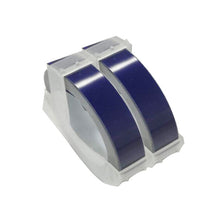 Load image into Gallery viewer, CIDY 2 stks 9mm Dymo 3D Plastic Multicolor Embossing Tapes voor Embossing Label Makers DYMO M1011 1610 1595 1540 motex E101