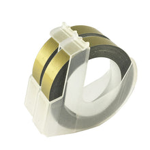 Load image into Gallery viewer, CIDY 2 stks 9mm Dymo 3D Plastic Multicolor Embossing Tapes voor Embossing Label Makers DYMO M1011 1610 1595 1540 motex E101