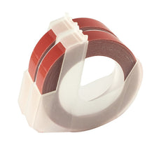 Load image into Gallery viewer, CIDY 2 stks 9mm Dymo 3D Plastic Multicolor Embossing Tapes voor Embossing Label Makers DYMO M1011 1610 1595 1540 motex E101
