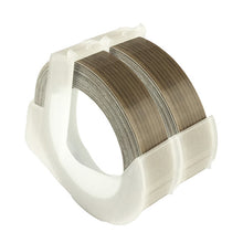 Load image into Gallery viewer, CIDY 2 stks 9mm Dymo 3D Plastic Multicolor Embossing Tapes voor Embossing Label Makers DYMO M1011 1610 1595 1540 motex E101