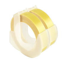 Load image into Gallery viewer, CIDY 2 stks 9mm Dymo 3D Plastic Multicolor Embossing Tapes voor Embossing Label Makers DYMO M1011 1610 1595 1540 motex E101