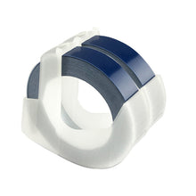 Load image into Gallery viewer, CIDY 2 stks 9mm Dymo 3D Plastic Multicolor Embossing Tapes voor Embossing Label Makers DYMO M1011 1610 1595 1540 motex E101
