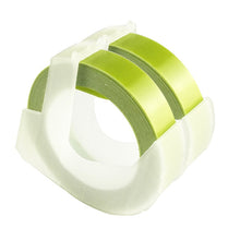 Load image into Gallery viewer, CIDY 2 stks 9mm Dymo 3D Plastic Multicolor Embossing Tapes voor Embossing Label Makers DYMO M1011 1610 1595 1540 motex E101