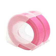 Load image into Gallery viewer, CIDY 2 stks 9mm Dymo 3D Plastic Multicolor Embossing Tapes voor Embossing Label Makers DYMO M1011 1610 1595 1540 motex E101