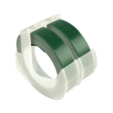Load image into Gallery viewer, CIDY 2 stks 9mm Dymo 3D Plastic Multicolor Embossing Tapes voor Embossing Label Makers DYMO M1011 1610 1595 1540 motex E101