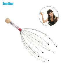 Load image into Gallery viewer, Claw Massager Body Massager Octopus Hoofd Hoofdhuid Hals Equipment Stress Release Relax Massage Tientallen Pijnbestrijding Head Care C178
