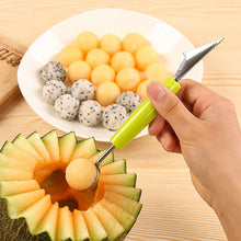 Load image into Gallery viewer, Creatieve Ijs Dig Bal Scoop Lepel Baller DIY Diverse Koude Gerechten Tool Watermeloen Meloen Fruit Vleesmes Cutter Gadge
