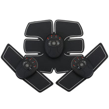 Load image into Gallery viewer, Drop shipping Abdominale machine elektrische spierstimulator ABS ems Trainer fitness gewichtsverlies Lichaam afslanken Massage met doos