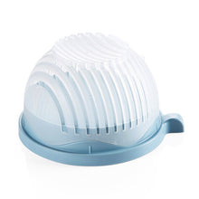 Load image into Gallery viewer, Dropshipping 60 Seconden Salade Cutter Kom Salade Maker Gereedschap Fruit Groente Chopper Keuken Tool Gadgets Cutter