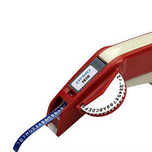 Load image into Gallery viewer, Dymo 1610 handleiding label maker voor 3D embossing plastic 1610 handleiding label printer 1610 Voor Dymo organisator Xpress handleiding machine
