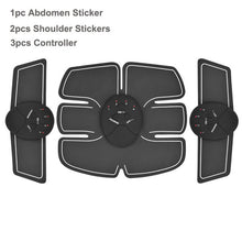 Load image into Gallery viewer, EMS Wireless Spierstimulator Trainer Smart Fitness Abdominale Training Elektrische Gewichtsverlies Stickers Body Afslanken Riem Unisex