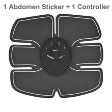 Load image into Gallery viewer, EMS Wireless Spierstimulator Trainer Smart Fitness Abdominale Training Elektrische Gewichtsverlies Stickers Body Afslanken Riem Unisex
