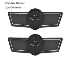Load image into Gallery viewer, EMS Wireless Spierstimulator Trainer Smart Fitness Abdominale Training Elektrische Gewichtsverlies Stickers Body Afslanken Riem Unisex