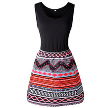 Load image into Gallery viewer, Een Stuk Vrouw Bandage Mini Jurk Vestido Feminino Mouwloze Vrouwen Zomer Jurk Vestidos Breien Katoen Sexy Mini Jurk