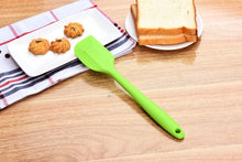 Load image into Gallery viewer, Een stuk siliconen schraper cake bakken Tool food grade Non Stick boter koken siliconen spatel rubber schop bakkerij gereedschap