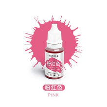 Load image into Gallery viewer, Eetbare Pigment 10 ml Macaron Crème Kleurstof Ingrediënten Cake Fondant Bakken Cake Eetbare Kleur Pigment Bakken &amp; Gebak Gereedschap