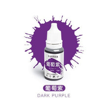 Load image into Gallery viewer, Eetbare Pigment 10 ml Macaron Crème Kleurstof Ingrediënten Cake Fondant Bakken Cake Eetbare Kleur Pigment Bakken &amp; Gebak Gereedschap
