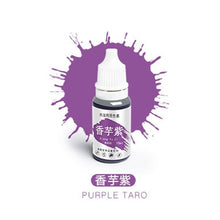 Load image into Gallery viewer, Eetbare Pigment 10 ml Macaron Crème Kleurstof Ingrediënten Cake Fondant Bakken Cake Eetbare Kleur Pigment Bakken &amp; Gebak Gereedschap