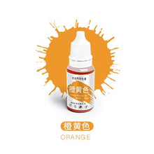 Load image into Gallery viewer, Eetbare Pigment 10 ml Macaron Crème Kleurstof Ingrediënten Cake Fondant Bakken Cake Eetbare Kleur Pigment Bakken &amp; Gebak Gereedschap