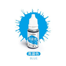 Load image into Gallery viewer, Eetbare Pigment 10 ml Macaron Crème Kleurstof Ingrediënten Cake Fondant Bakken Cake Eetbare Kleur Pigment Bakken &amp; Gebak Gereedschap