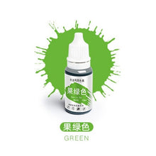Load image into Gallery viewer, Eetbare Pigment 10 ml Macaron Crème Kleurstof Ingrediënten Cake Fondant Bakken Cake Eetbare Kleur Pigment Bakken &amp; Gebak Gereedschap
