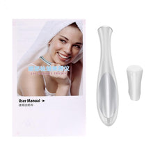 Load image into Gallery viewer, Elektrische Eye Massager Mini Ogen Rimpel Donkere Kringen Verwijderen Pen Anti Aging Massager Negatieve Ionen Trillingen Gezicht Lifting Tool