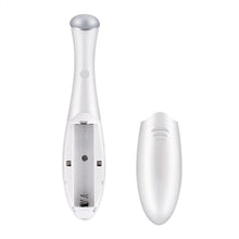 Load image into Gallery viewer, Elektrische Eye Massager Mini Ogen Rimpel Donkere Kringen Verwijderen Pen Anti Aging Massager Negatieve Ionen Trillingen Gezicht Lifting Tool