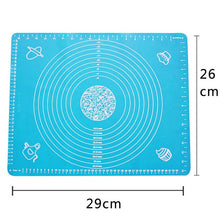 Load image into Gallery viewer, Ex-grote Siliconen Bakken Mat voor Oven Schaal Rolling Deeg Mat Bakken Rolling Fondant Gebak Mat non-stick bakvormen Koken Gereedschap