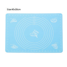Load image into Gallery viewer, Ex-grote Siliconen Bakken Mat voor Oven Schaal Rolling Deeg Mat Bakken Rolling Fondant Gebak Mat non-stick bakvormen Koken Gereedschap
