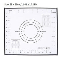 Load image into Gallery viewer, Ex-grote Siliconen Bakken Mat voor Oven Schaal Rolling Deeg Mat Bakken Rolling Fondant Gebak Mat non-stick bakvormen Koken Gereedschap