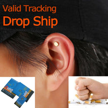 Load image into Gallery viewer, Gezondheidszorg Magneet Stoppen Met Roken Acupressuur Patch GEEN Sigaret Gezondheid Therapie Stop Roken Anti Rook Patch Rookloze Roker