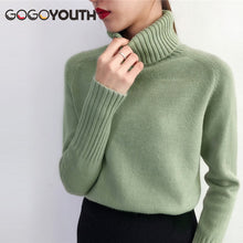 Load image into Gallery viewer, Gogoyouth Sweater Female 2018 Autumn Winter Cashmere Knitted Women Sweater And Pullover Female Tricot Jersey Jumper Pull Femme